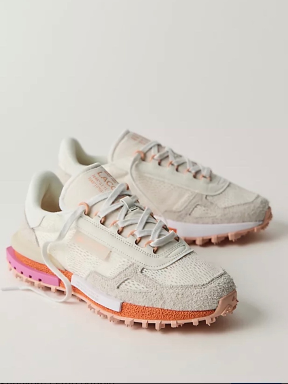 Lacoste For Free People FP Movement Elite Active Sneakers size Women’s US 10